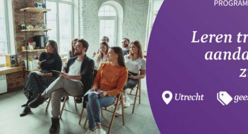 Train de Trainer: 'Leren trainen in aandacht voor zingeving'