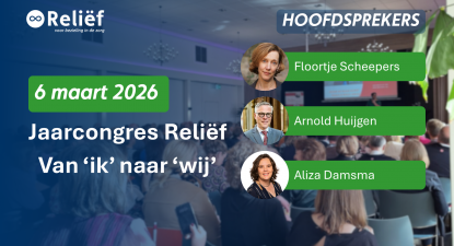 Jaarcongres Relief "Van 'ik' naar 'wij'?!"